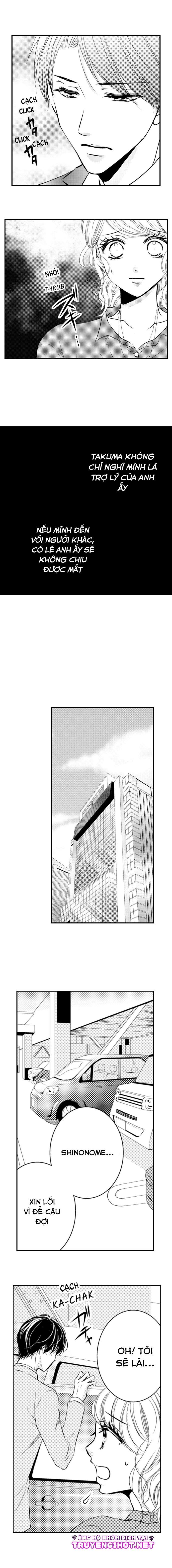 chuyện tình trà xanh chapter 36 6