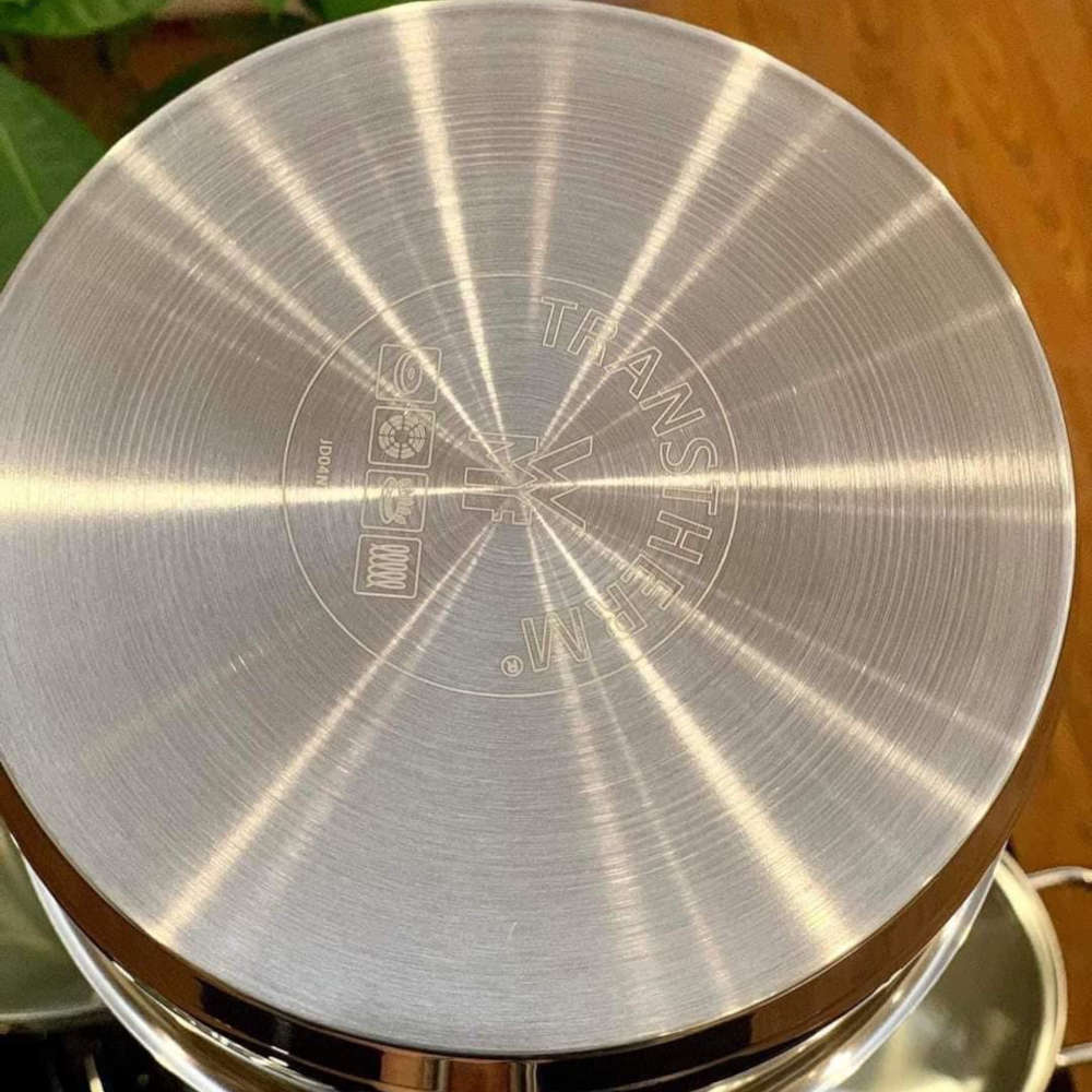 Bộ nồi WMF Inspiration 7 món Inox 18/10 cao cấp hàng Đức