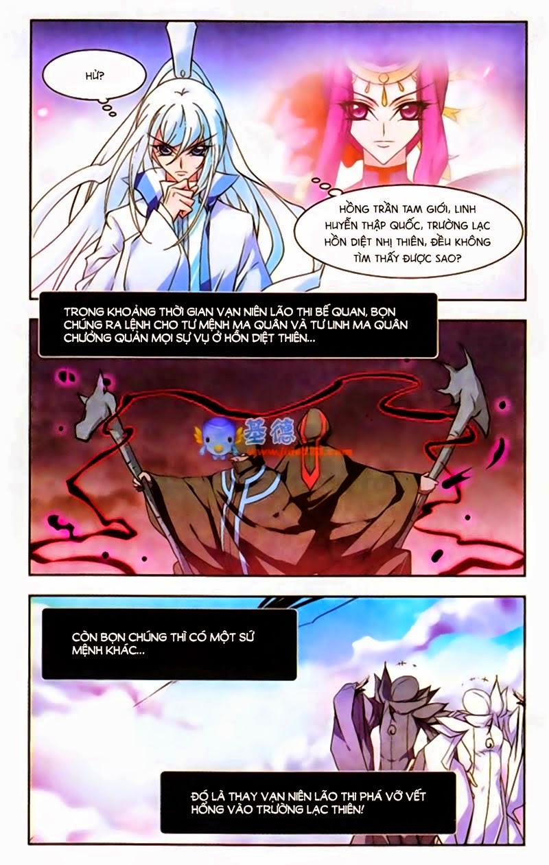 mỹ hình yêu tinh đại hỗn chiến chapter 122 10