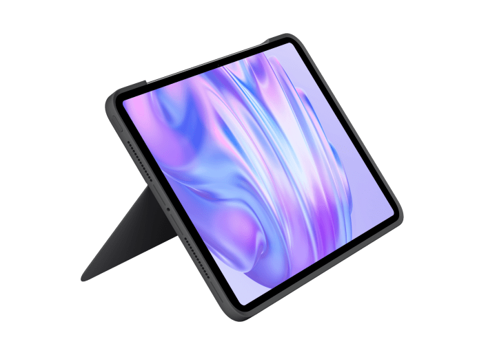 Bao da kèm bàn phím Logitech Combo Touch cho iPad Pro 11inch M4 - GiaPhucStore | Hàng Chính Hãng