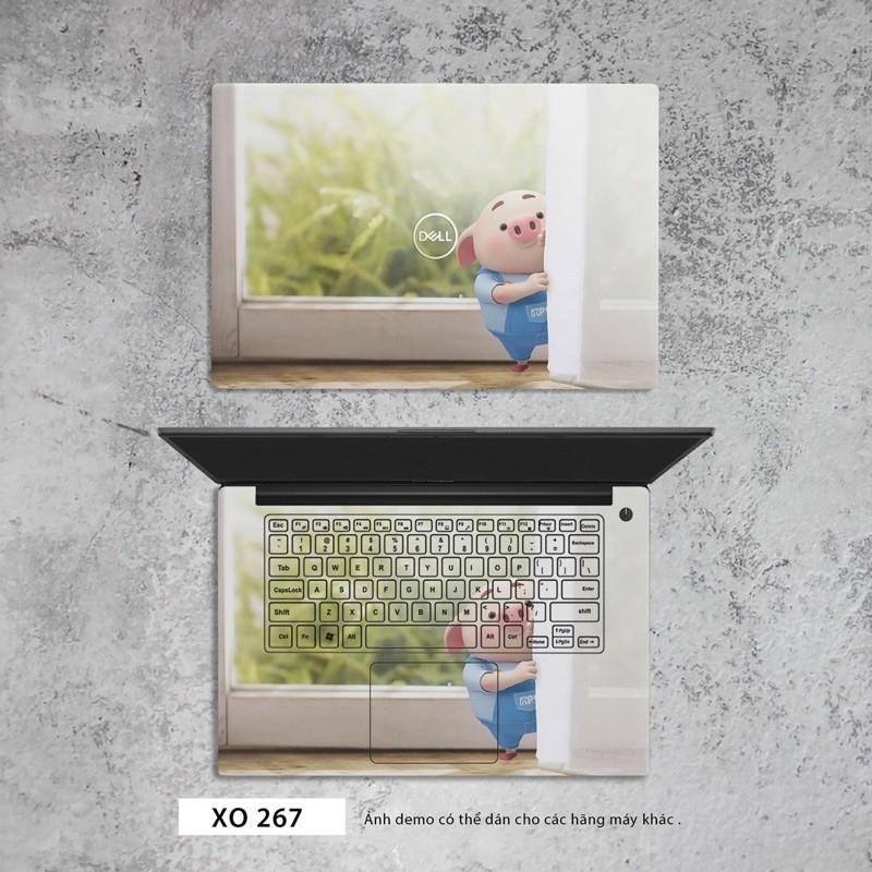 Decal dán Skin laptop - Thiết kế chuẩn theo từng model máy