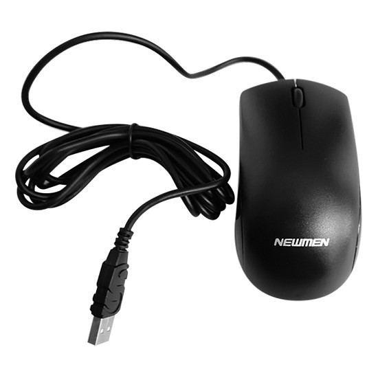 Newmen - Chuột quang có dây dùng cho văn phòng M007