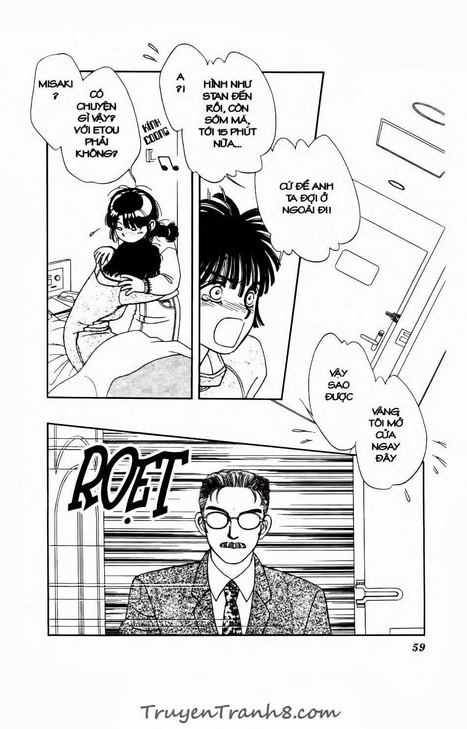 hajime là số một chapter 40 55