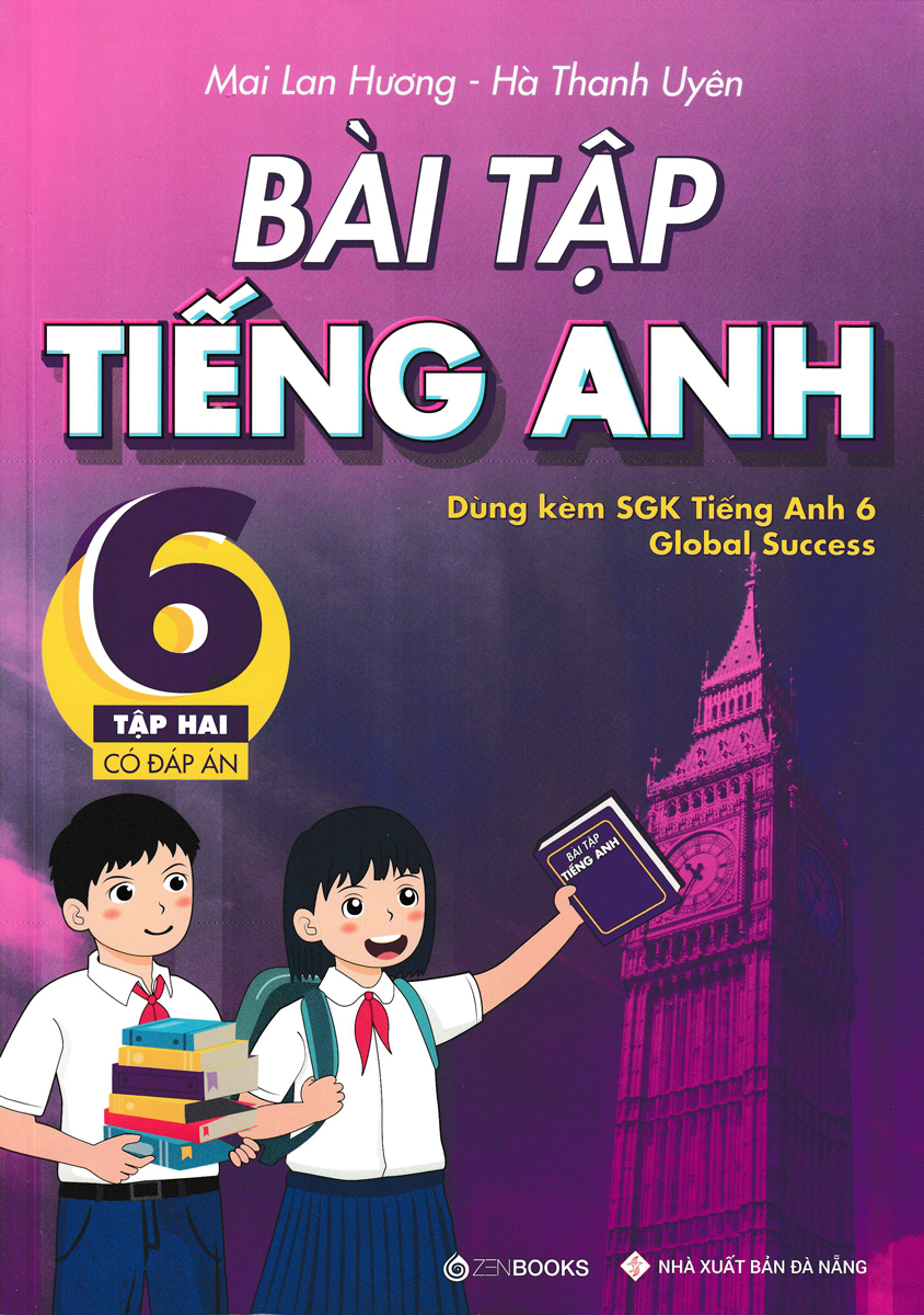 Bài Tập Tiếng Anh 6 - Tập 2 - Có Đáp Án _ZEN