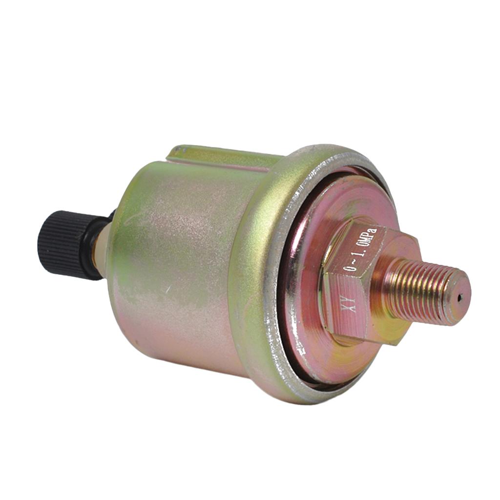 Boat Marine Oil Pressure Sensor/ Sender 0-10 Bar / 14.5PSI with Switch