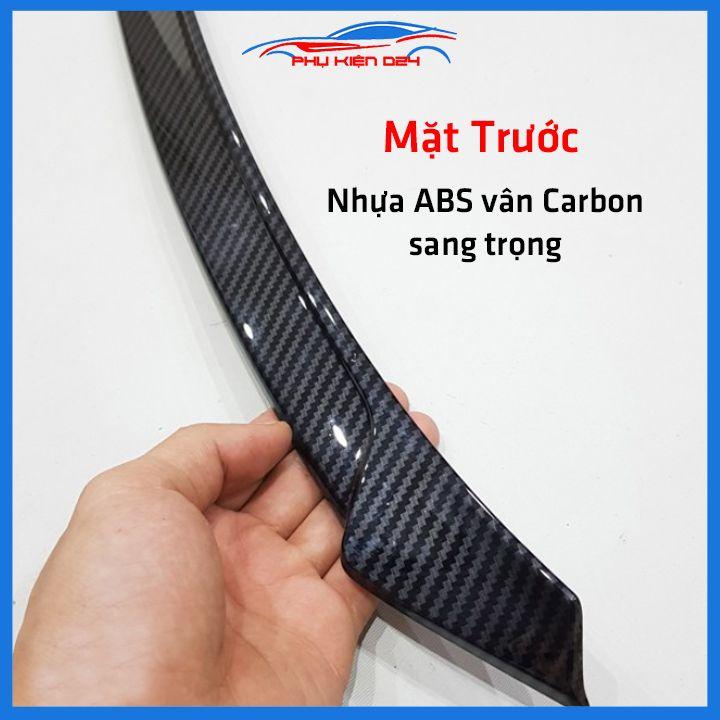 Ốp cản trước cho ô tô City 2021-2022 vân cacbon đen, xanh, đỏ mạ crom đủ loại