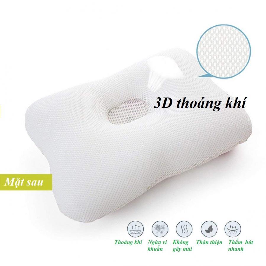Gối nằm cho bé AOBERST kích thước 20cm x30cm