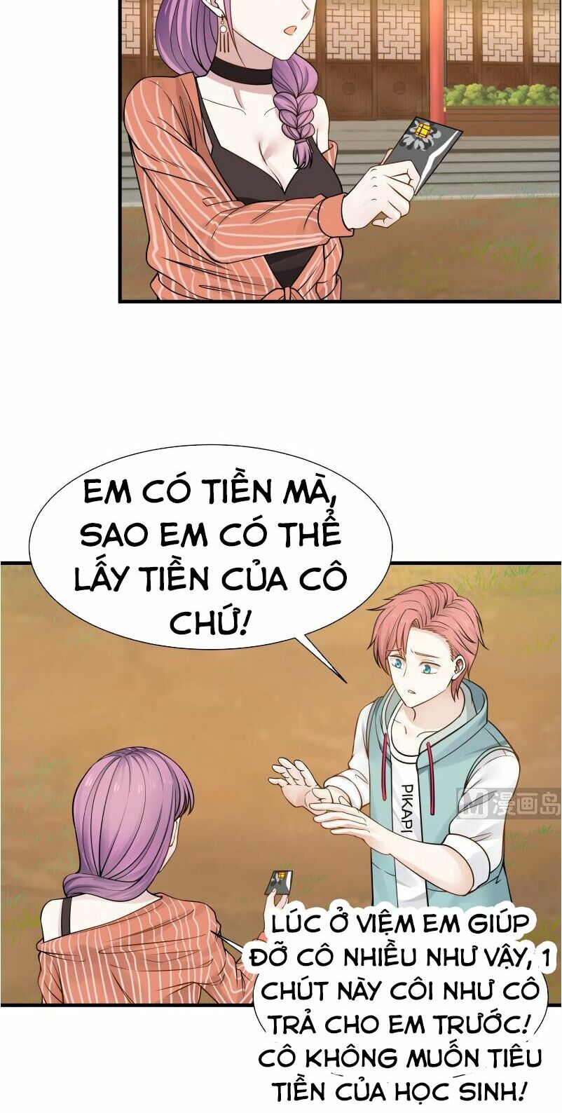 trên người ta có một rồng chapter 49 18