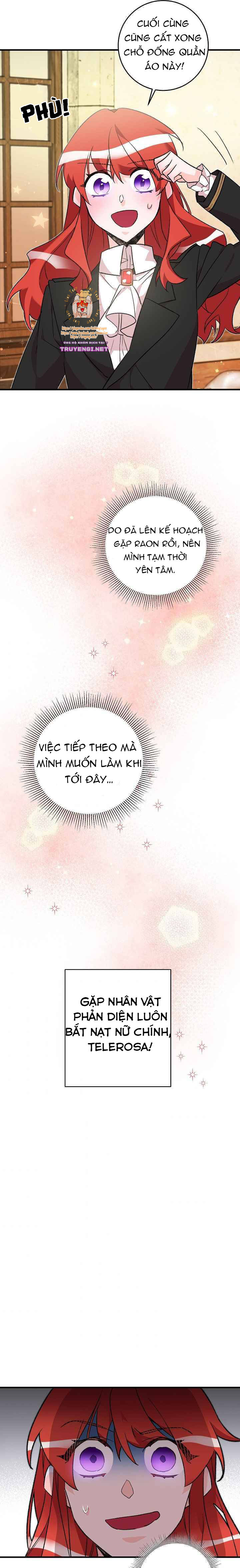 công nương đã thay đổi chapter 16 16