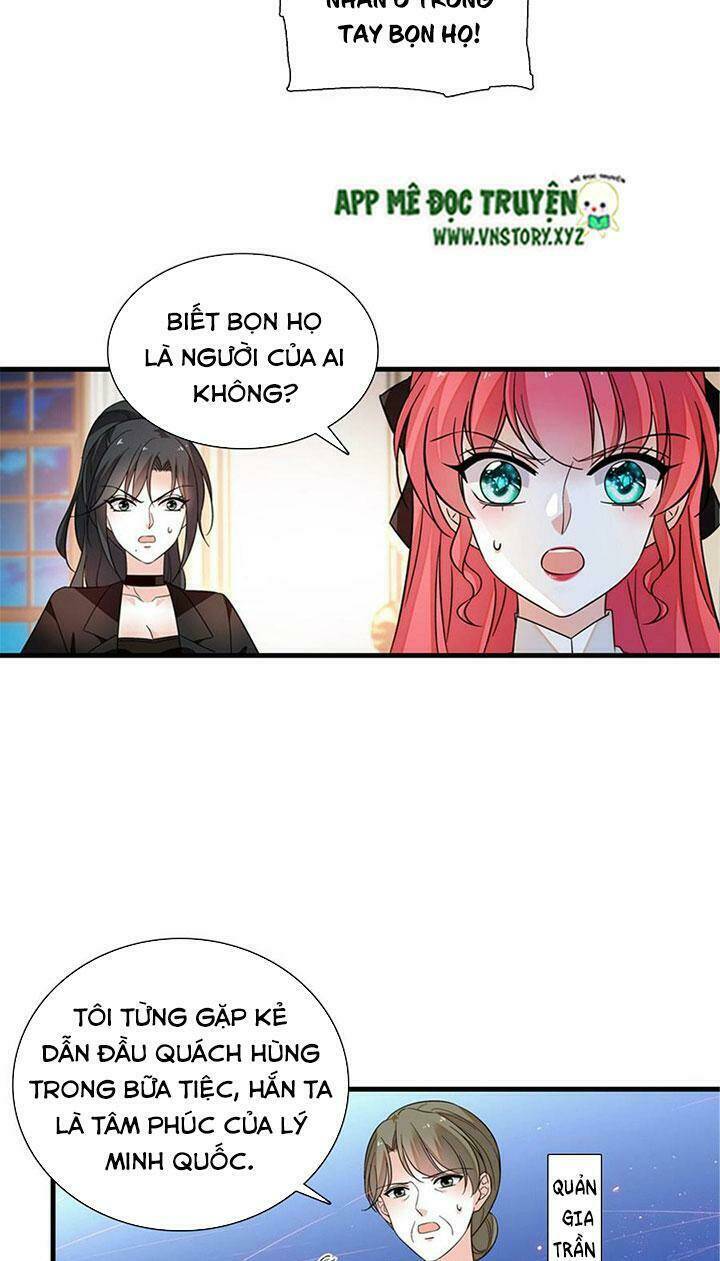 ngọt ngào uy vũ: boss sủng đến nghiện chapter 269 16