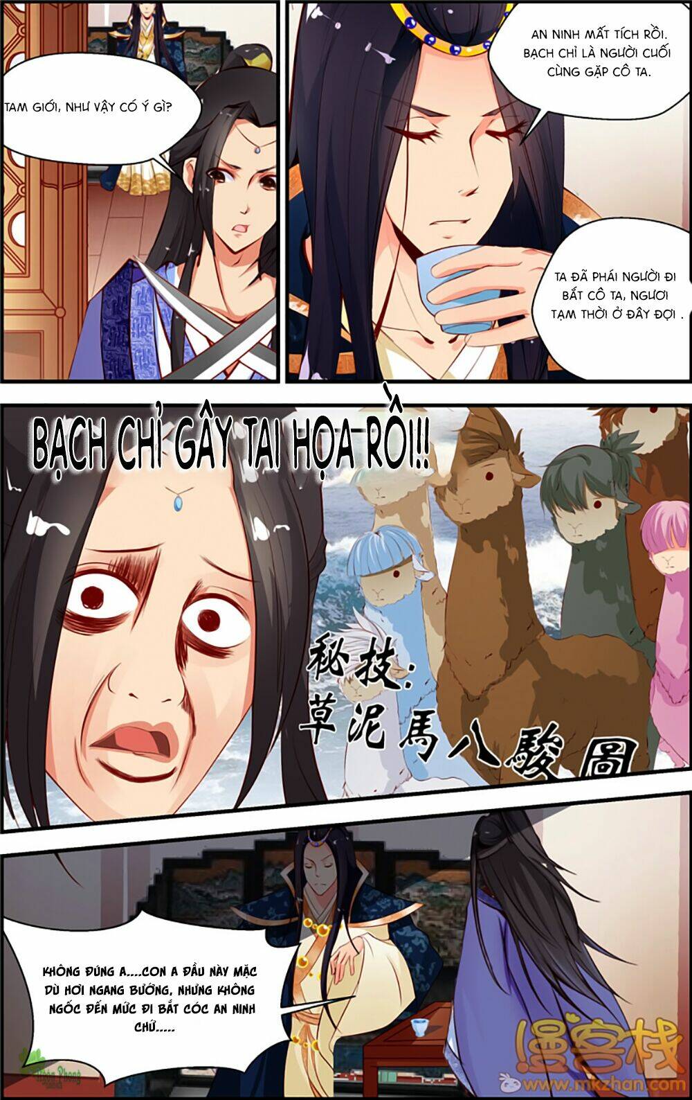 kỳ môn nữ mệnh sư chapter 3 6