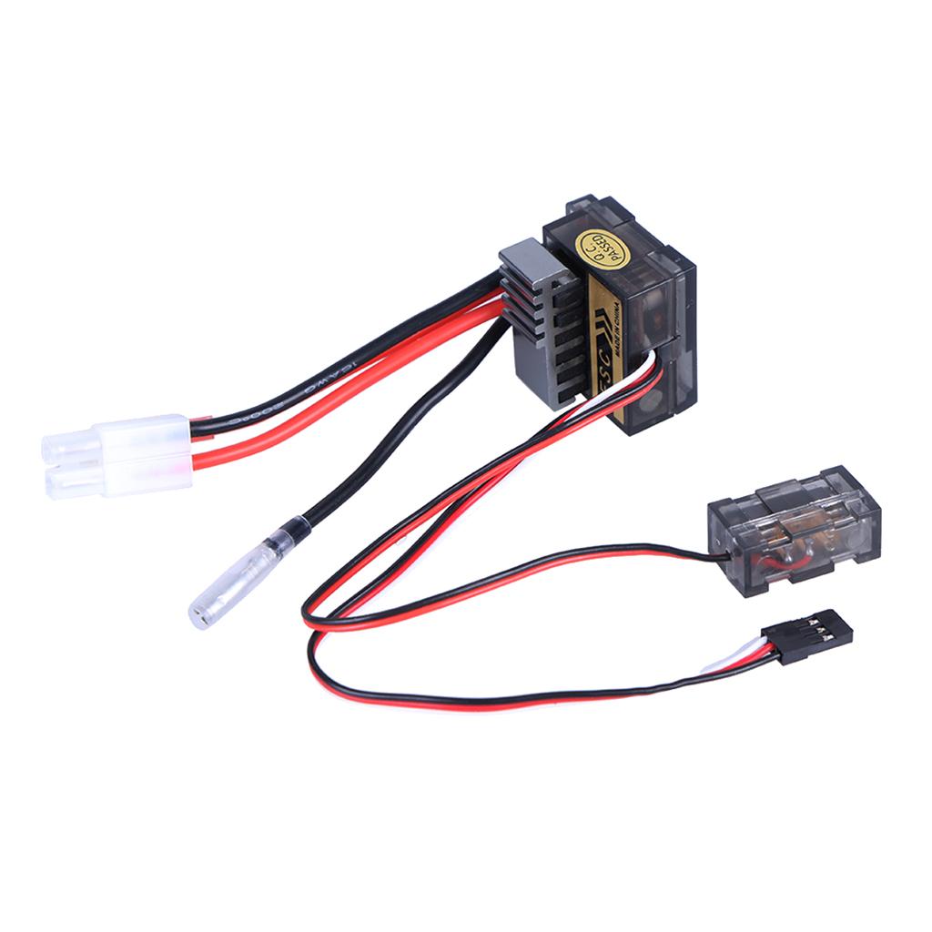 2x Rc 320A Brushed ESC Motor Controller 1:8 1: 10 RC Car Truck Buggy Ship Boat Tank