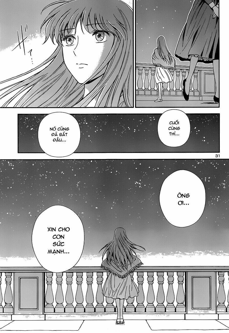 áo giáp vàng: nữ thánh đấu sĩ chapter 2 34