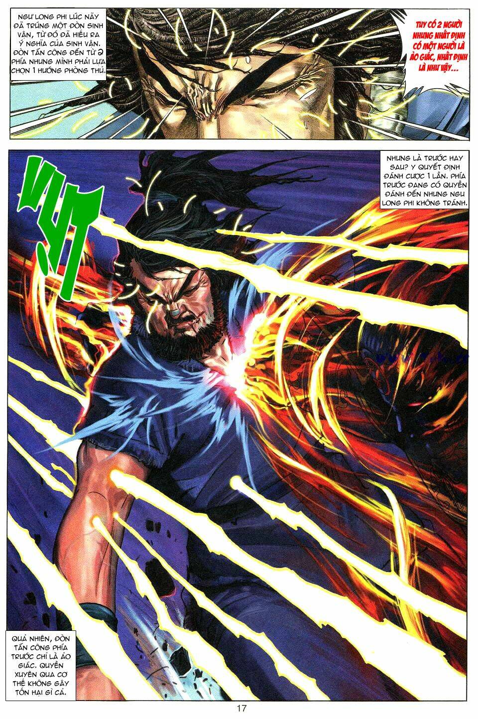 tuyệt thế vô song chapter 12 17