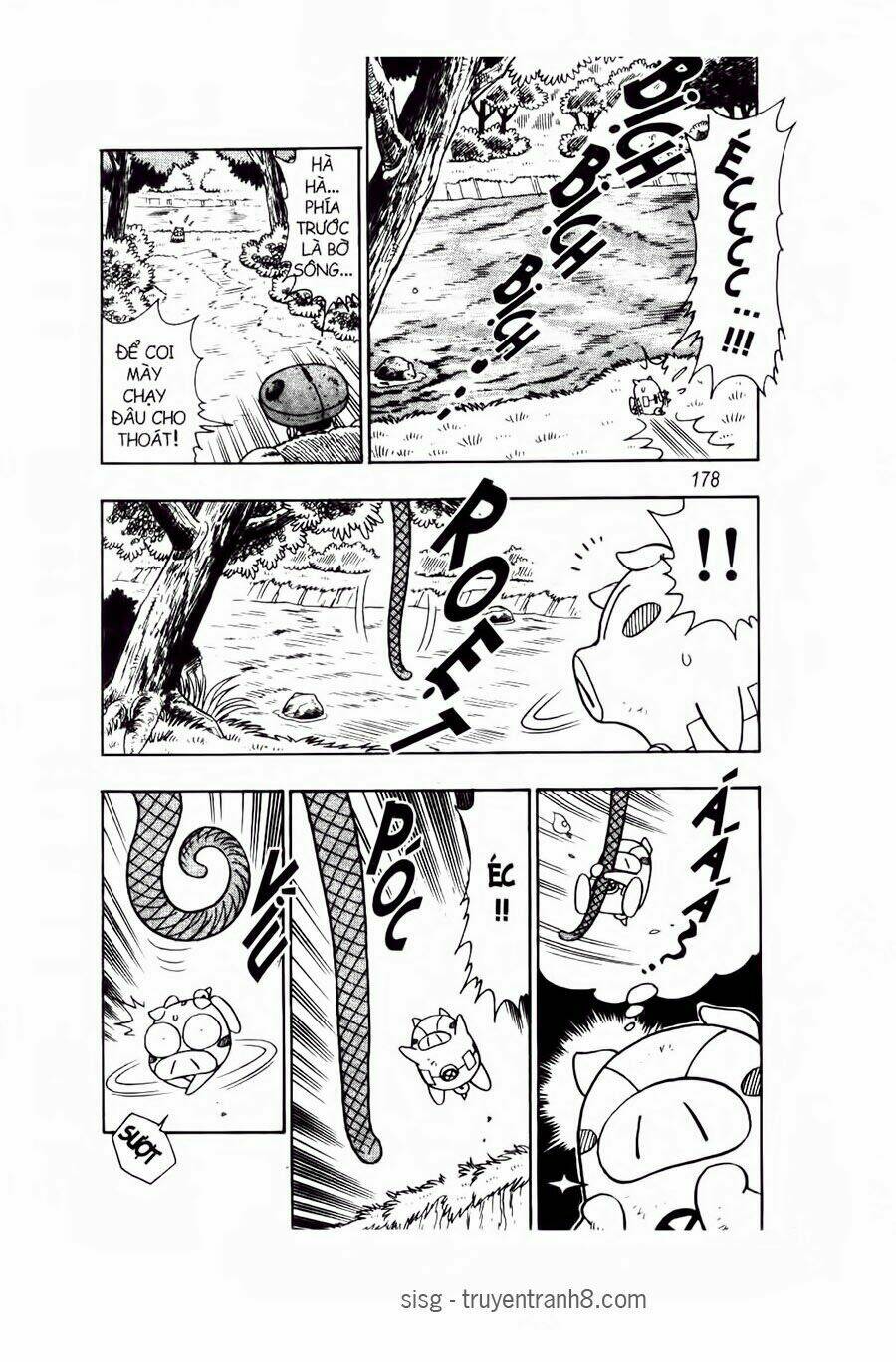 croket - cuộc phiêu lưu của croket chapter 30 17