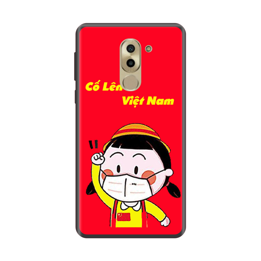 Ốp lưng Viền Dẻo TPU cho điện thoại HUAWEI GR5 2017 Cổ Vũ Cố Lên Việt Nam