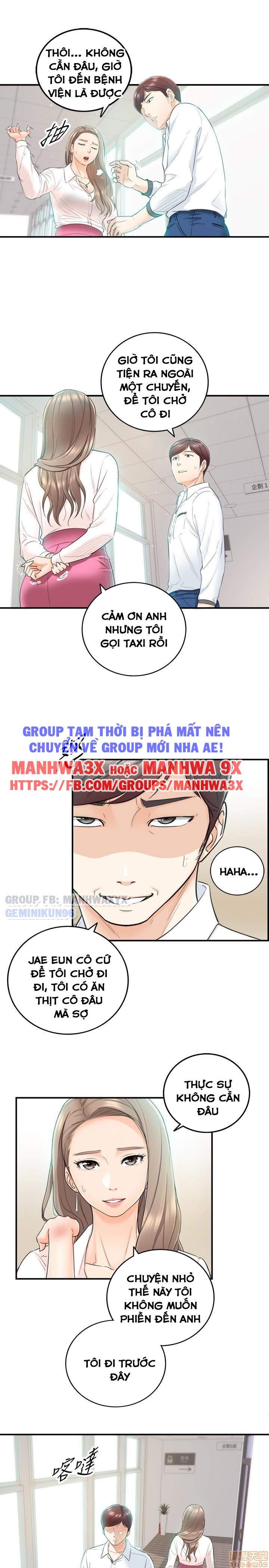 nàng boss trẻ tuổi chapter 18 10