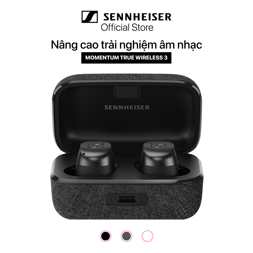 Tai nghe chống ồn SENNHEISER Momentum True Wireless 3 - Hàng Chính Hãng