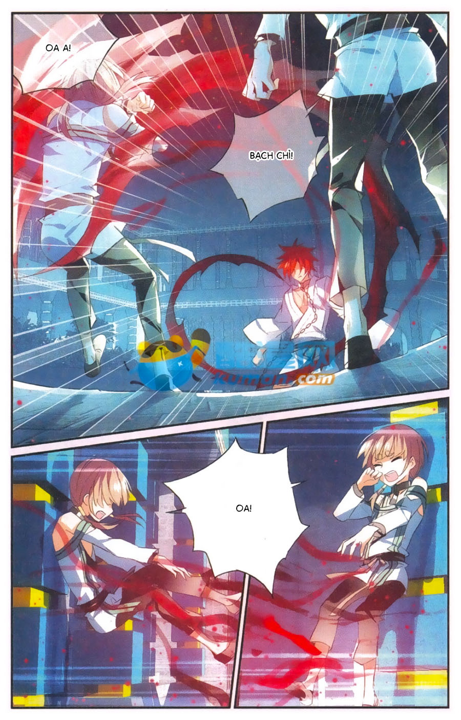 nữ nhân dũng cảm chapter 50 11