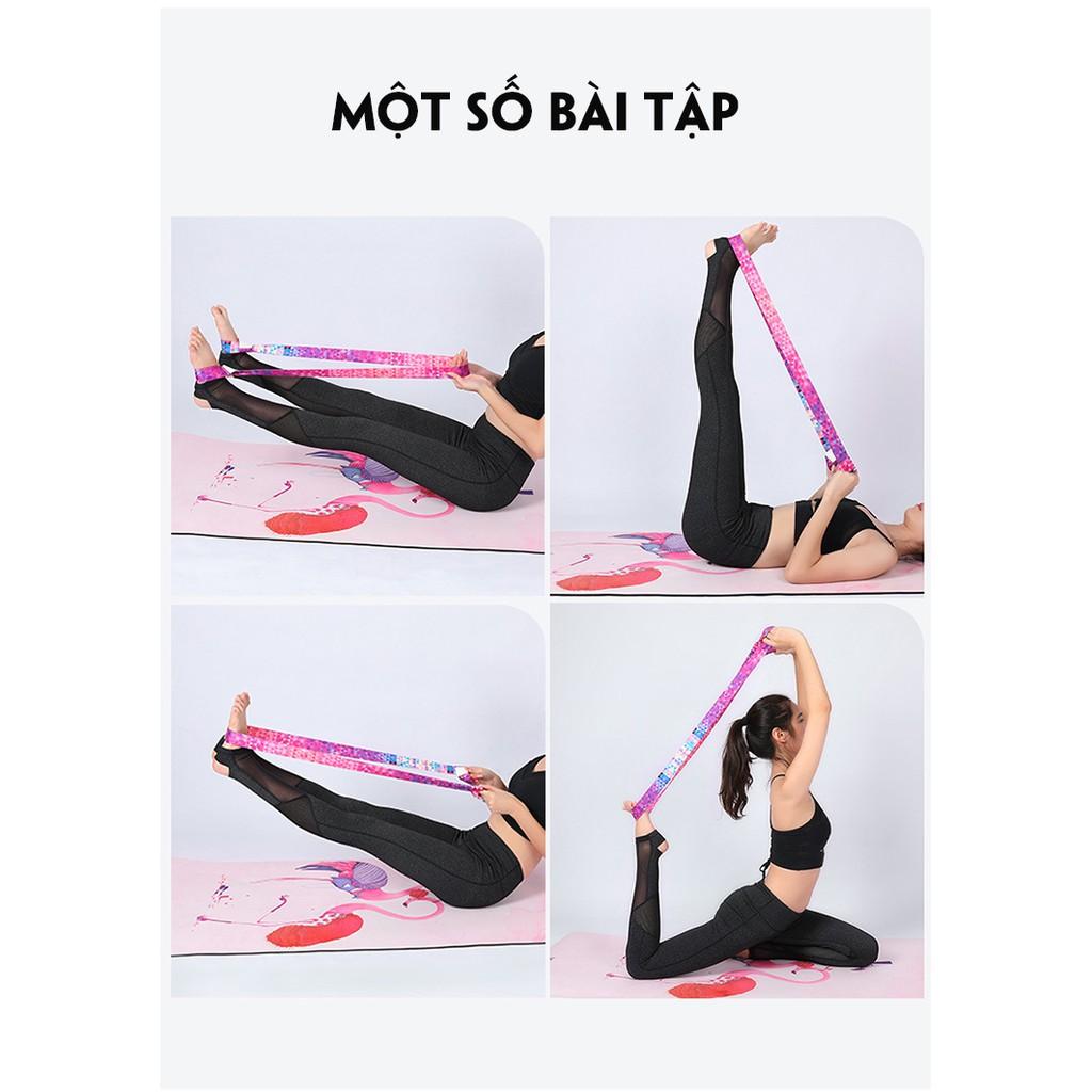 Dây đeo thảm yoga sợi bông Sportslink Gradient