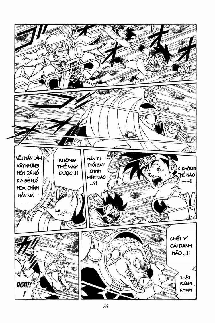 dragon quest - dấu ấn rồng thiêng chapter 65 15