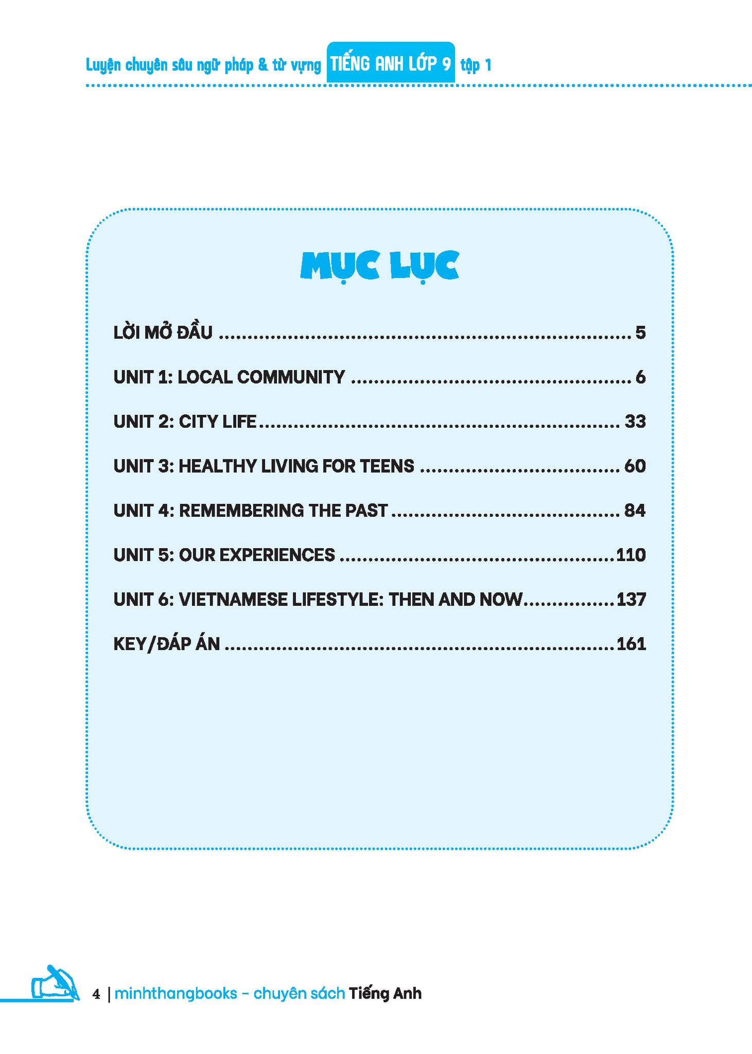 Sách - GLOBAL SUCCESS - Luyện chuyên sâu ngữ pháp và từ vựng tiếng anh lớp 9 tập 1