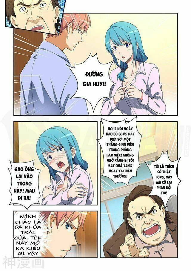 đào hoa bảo điển chapter 153 3