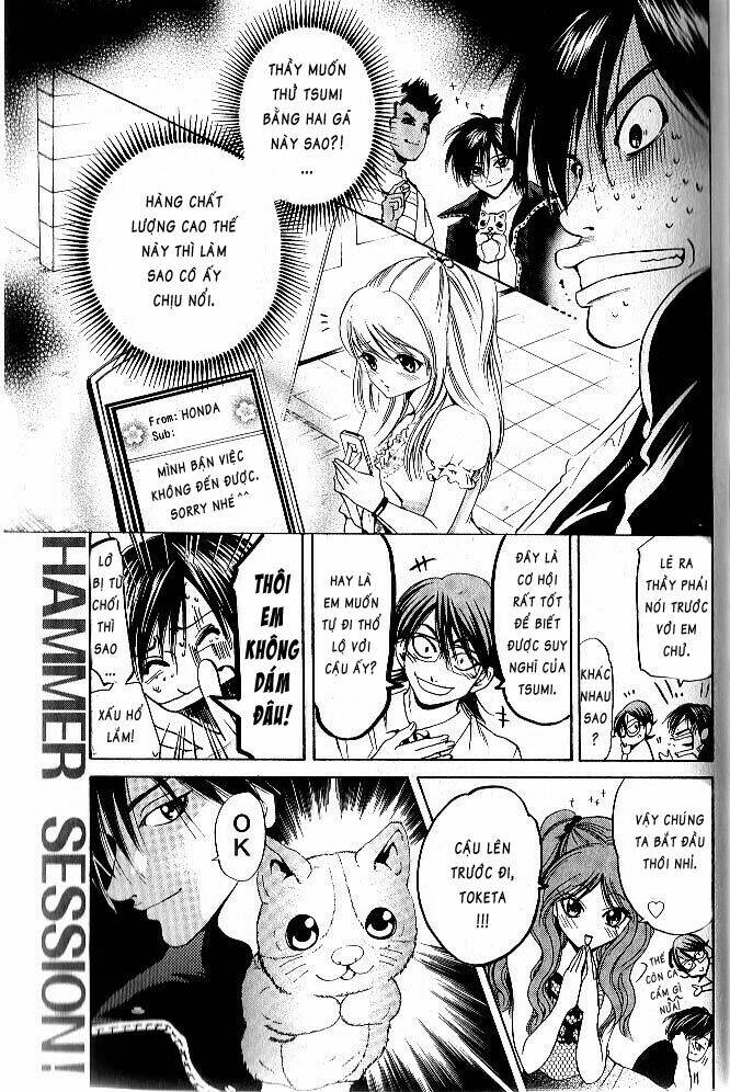 hammer session - thầy giáo tuyệt chiêu chapter 58 1