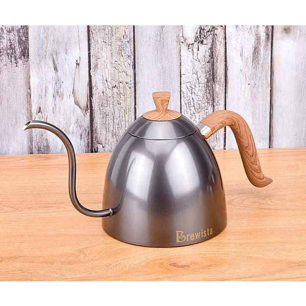 Ấm chuyên dụng pha chế Cà Phê nhập khẩu thương hiệu Brewista  - Artisan Gooseneck Stovetop Kettle dung tích 700ml