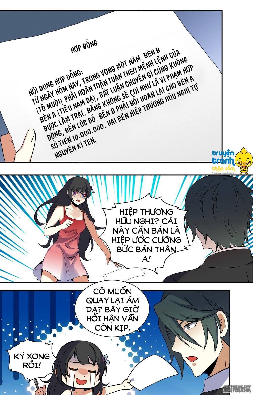 tổng tài hàng tỉ quấn lấy tôi: hôn ước giá trên trời chapter 2 4