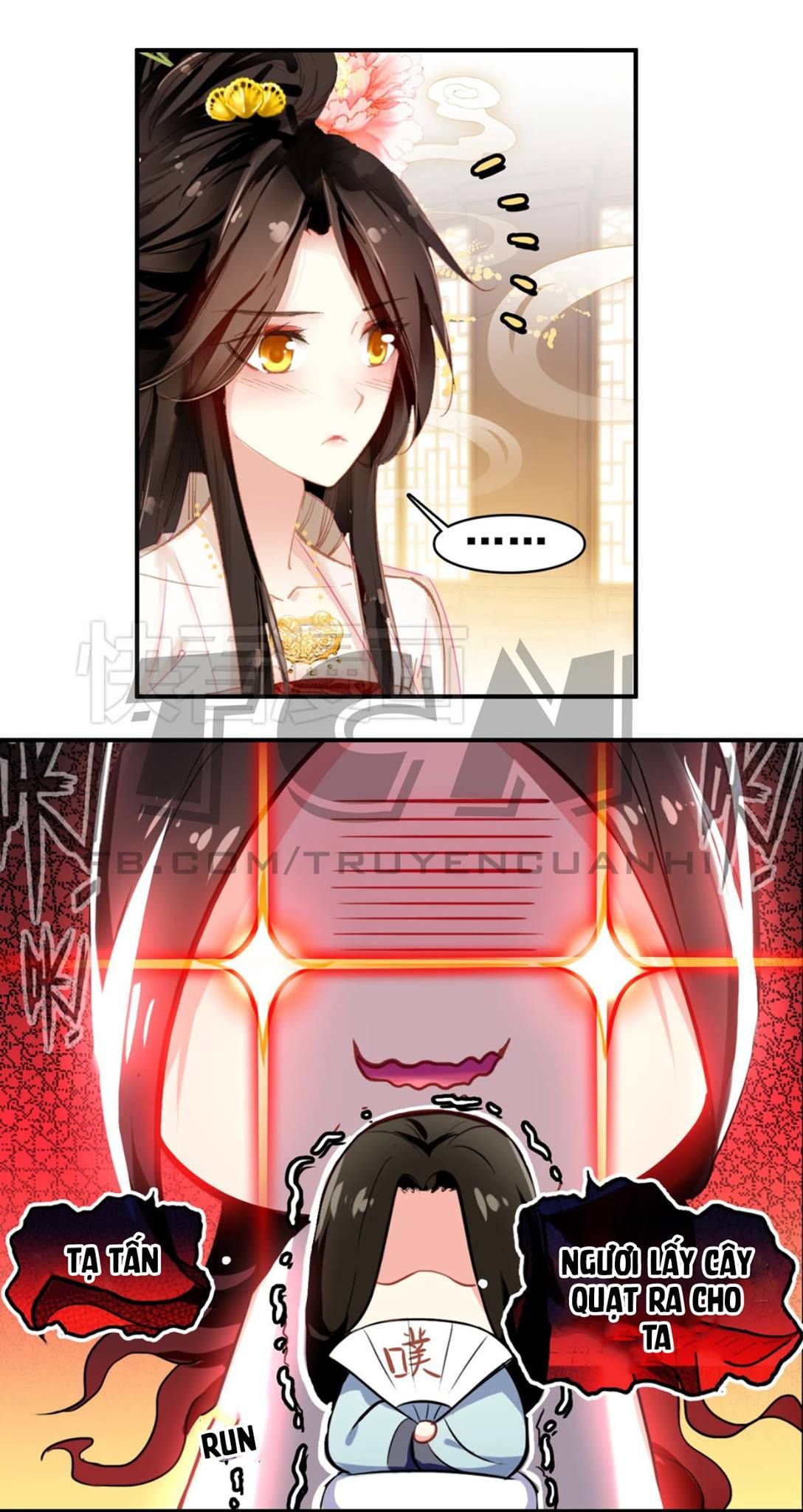 mỹ nhân làm tướng chapter 5 7