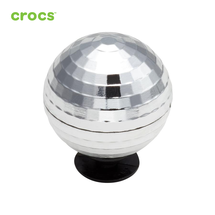 Sticker nhựa jibbitz unisex Crocs Disco Ball