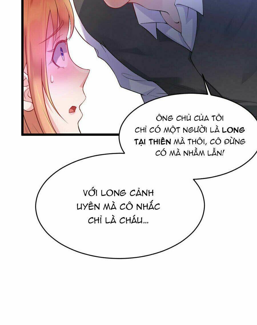 tiểu bạch điềm thê của long thiếu chapter 4 35
