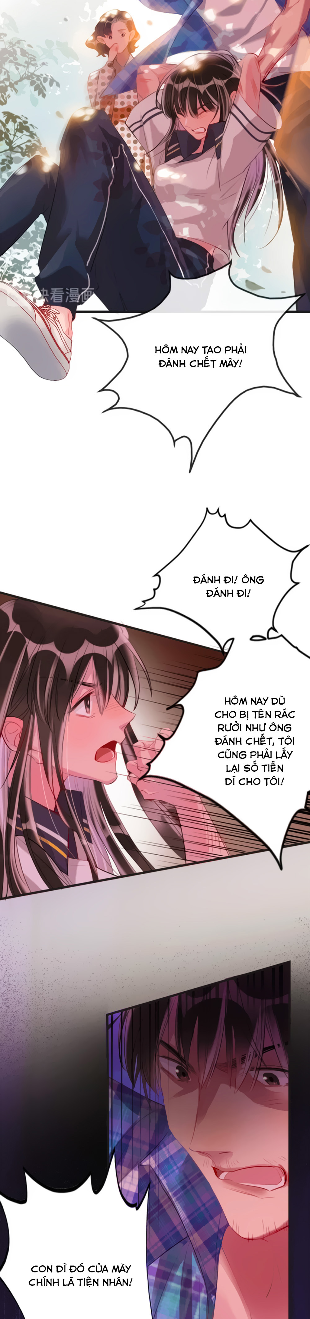 cô ấy thật xinh đẹp! chapter 2 11