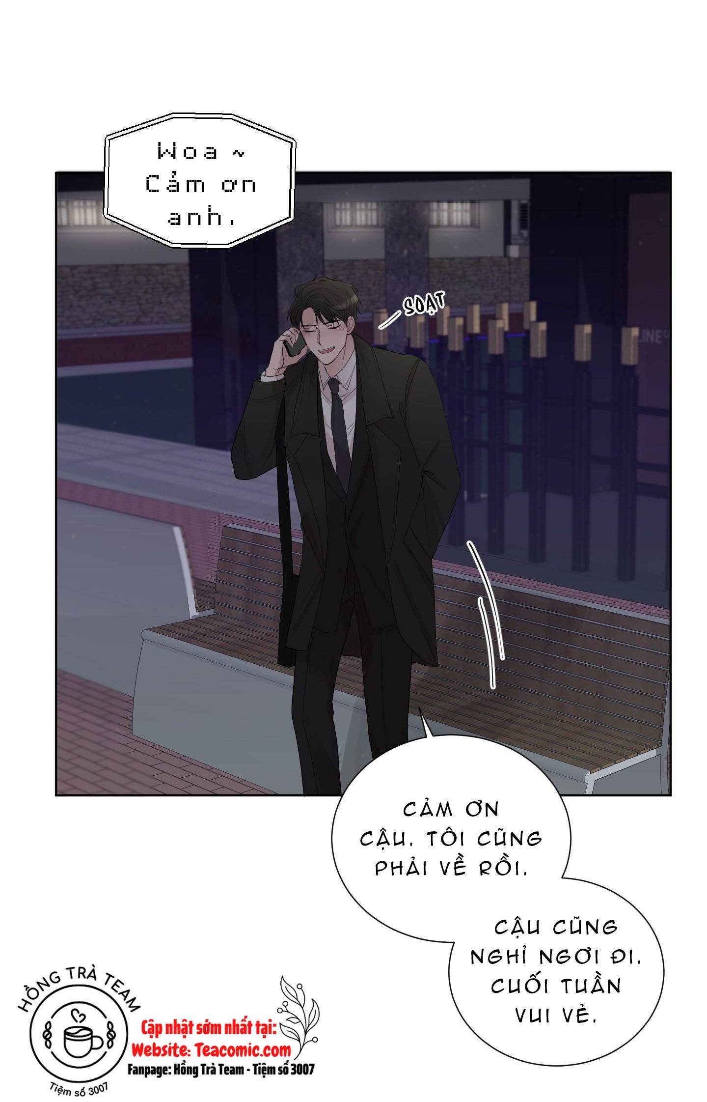 yêu đương nơi công sở chapter 10 28