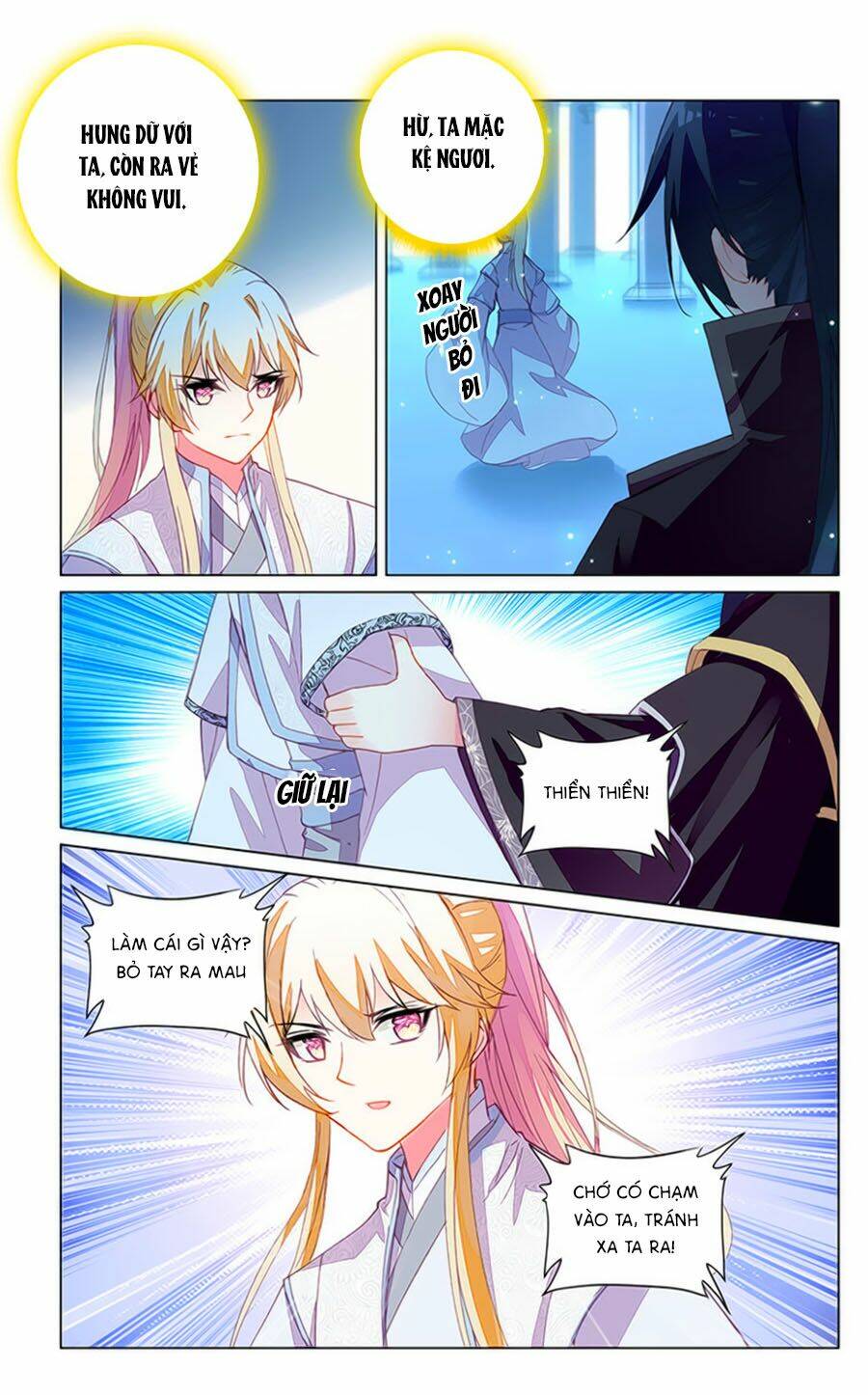 tam sinh tam thế - thập lý đào hoa chapter 30.3 2