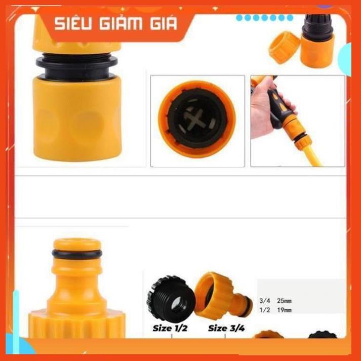 Đầu vòi xịt rửa xe tăng áp, đầu vòi xịt tưới cây tạo tia siêu mạnh tăng áp lực nước - 206622-5