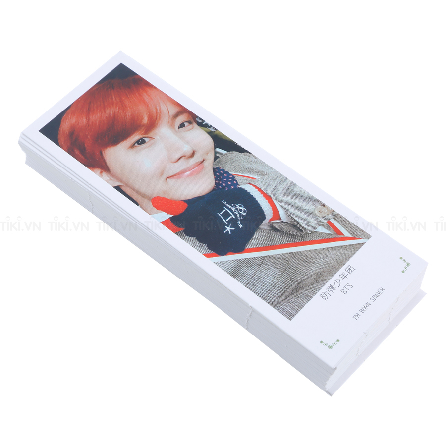 Bộ Bookmark Ban Nhạc BTS