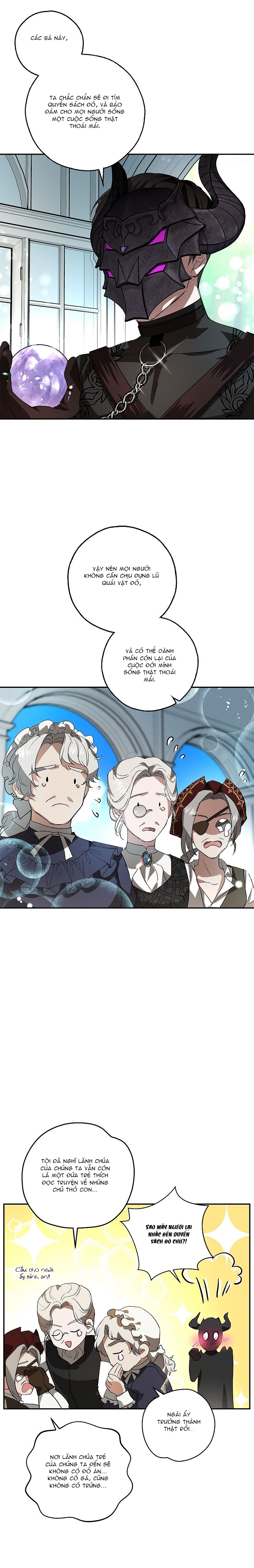 Vẻ Đẹp Bí Ẩn Của Chồng Tôi chapter 11 - Trang 17