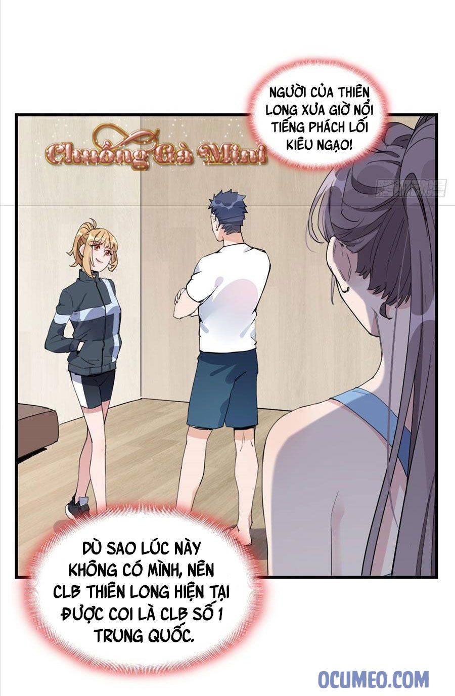 cố tổng, vợ của ngài quá mạnh rồi! chapter 15 4