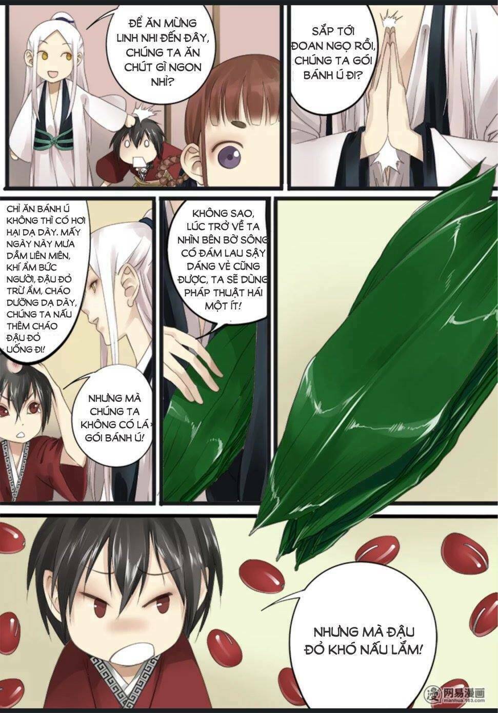 sư phụ là đào hoa yêu chapter 4 8