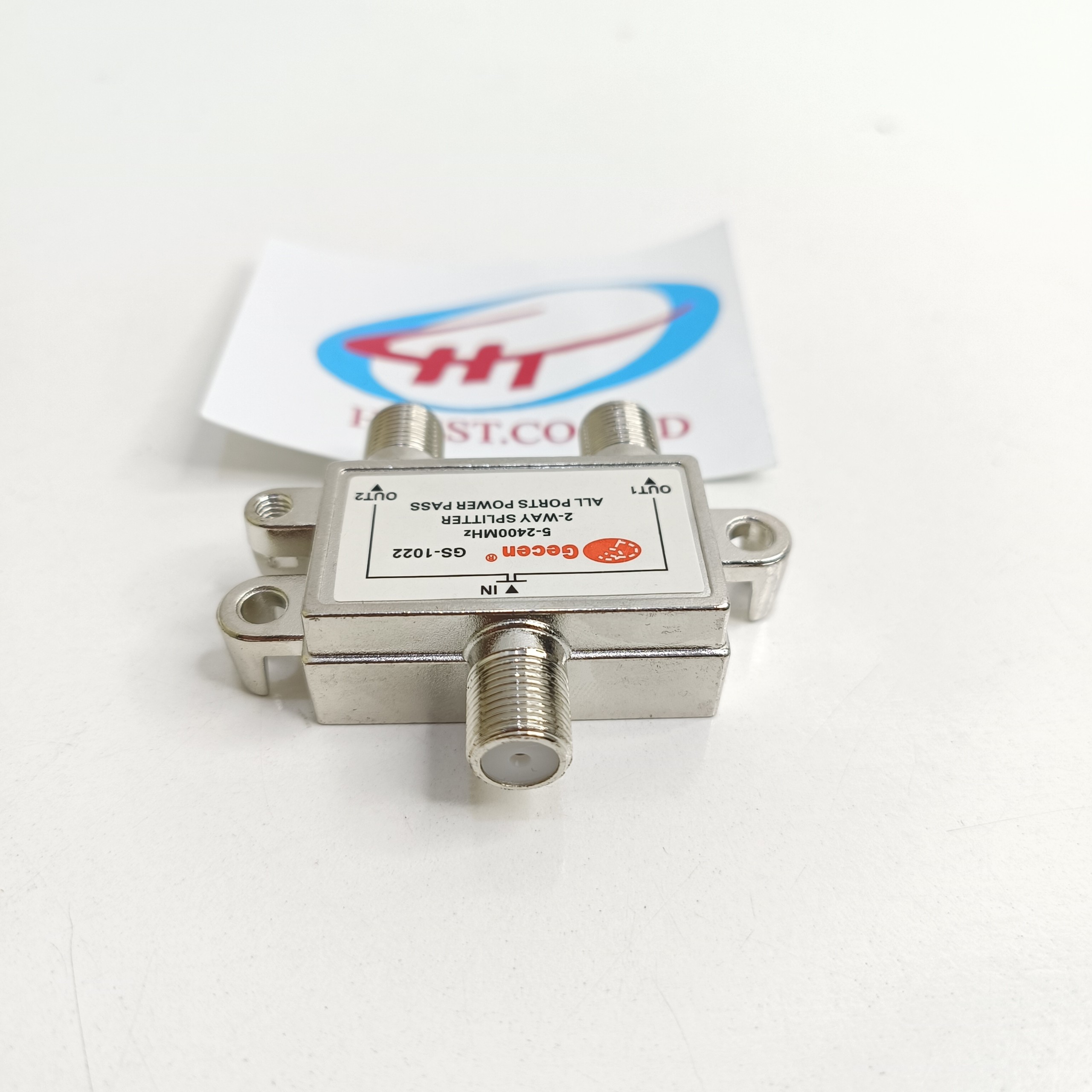 Bộ trộn sóng vệ tinh 2-way splitter GS-1022