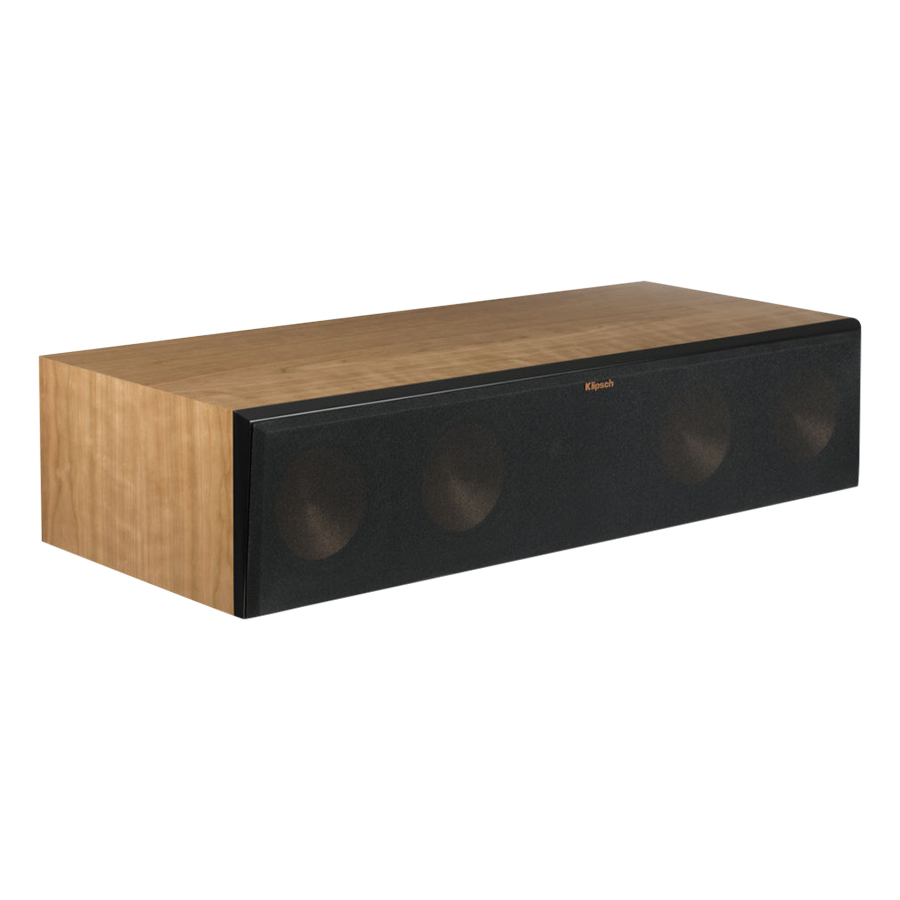 Loa Center Klipsch RC-64 III Natural Cherry (800W) - Hàng Chính Hãng