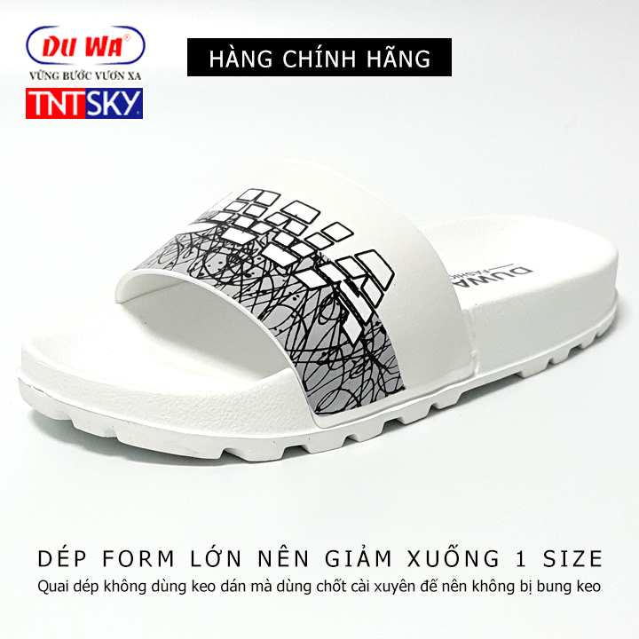 Dép quai ngang nam, nữ siêu nhẹ DUWA - Hàng chính hãng - TK9045