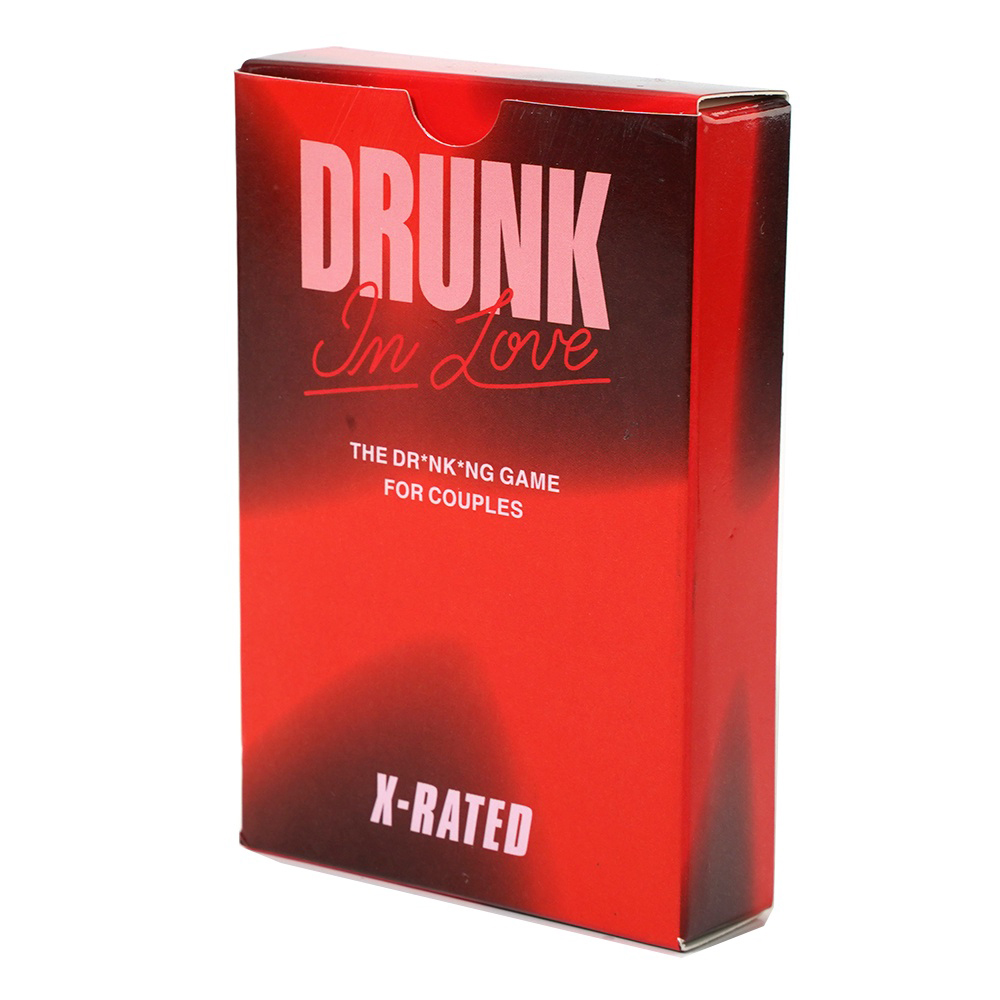 Bộ Bài Drunk in Love Card X-Rated Mở Rộng Kèm 50 Thẻ Board Game Cho Cặp Đôi