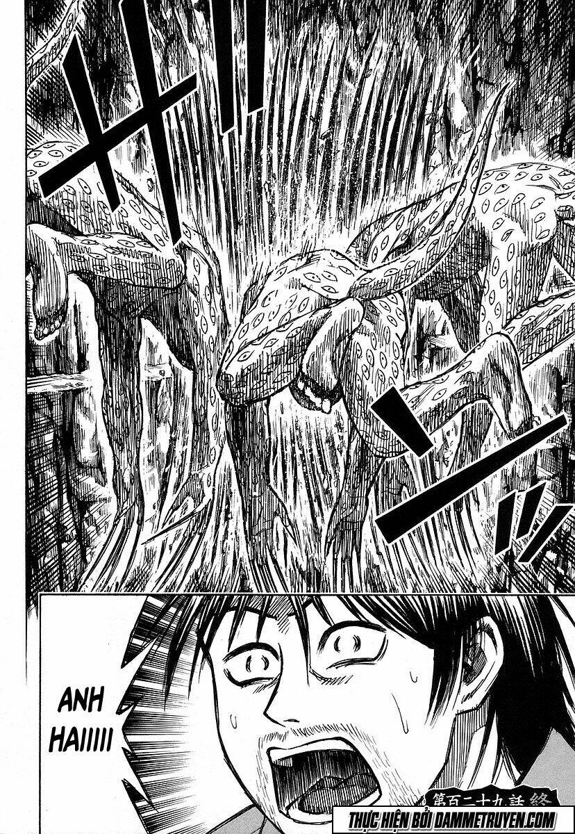 đảo ma cà rồng chapter 129 21