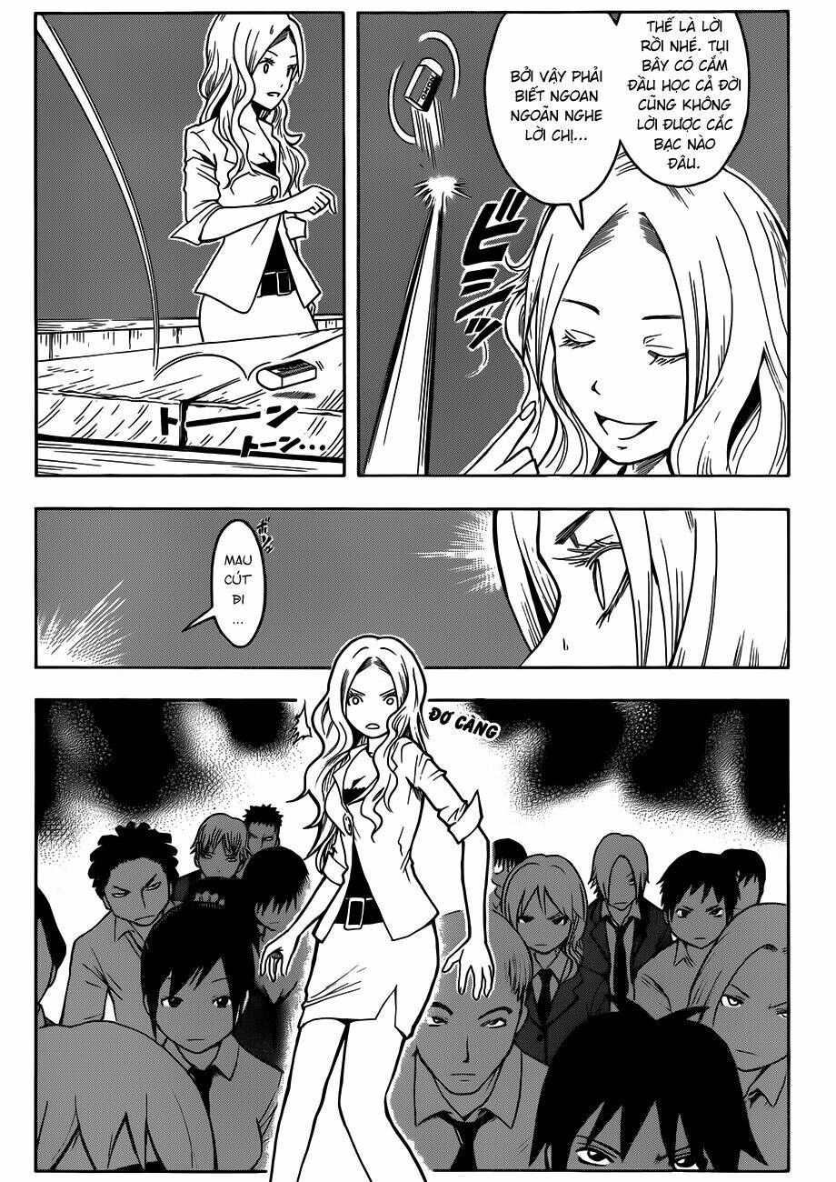 hãy ám sát ta để cứu lấy trái đất chapter 10 6