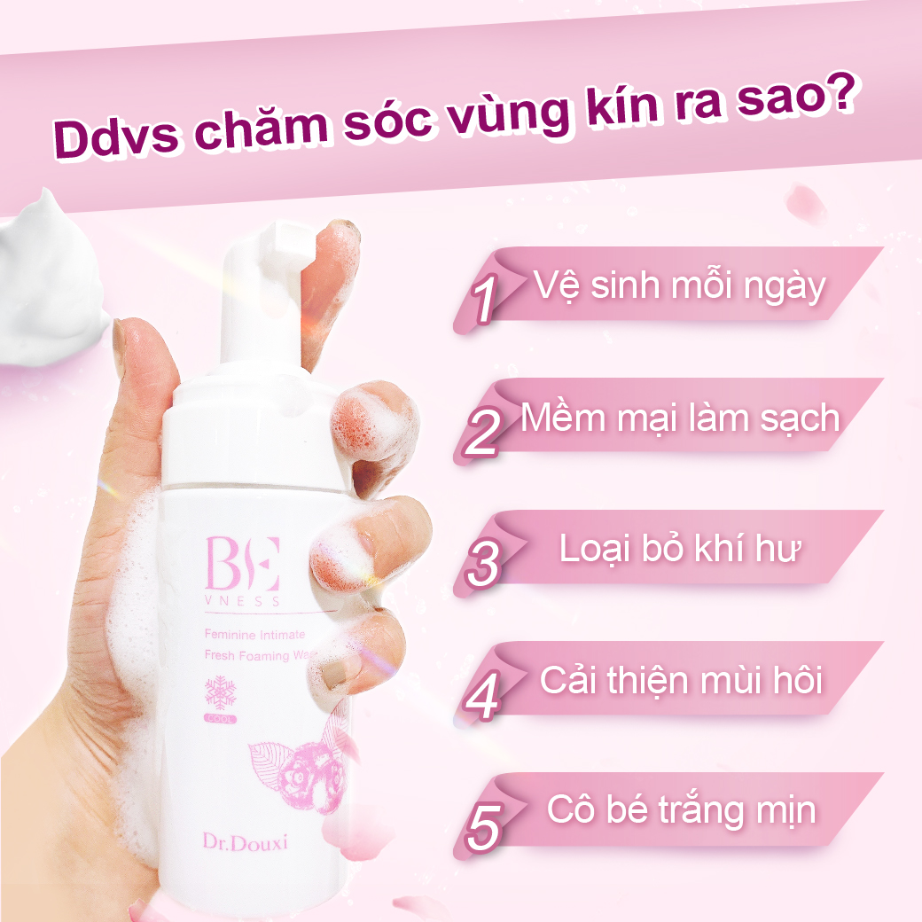 Dung Dịch Vệ Sinh Phụ Khoa Dr.Douxi 150ml