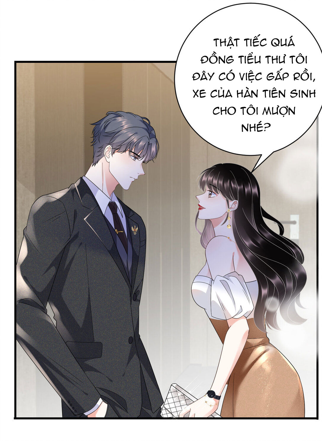 [16+] đại tiểu thư có thể có ý đồ xấu chapter 24 12