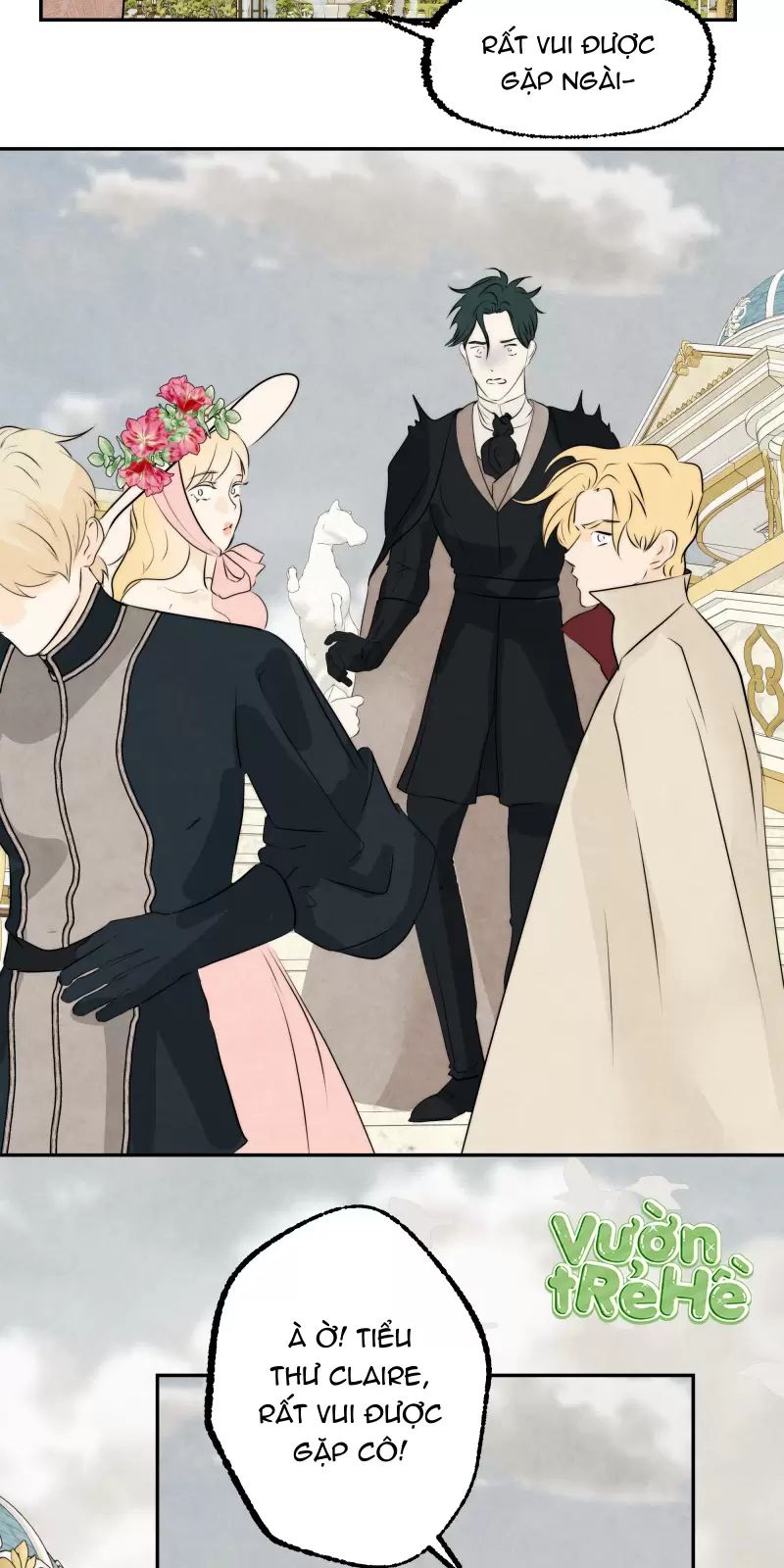 tôi là kẻ phản diện chapter 33 11